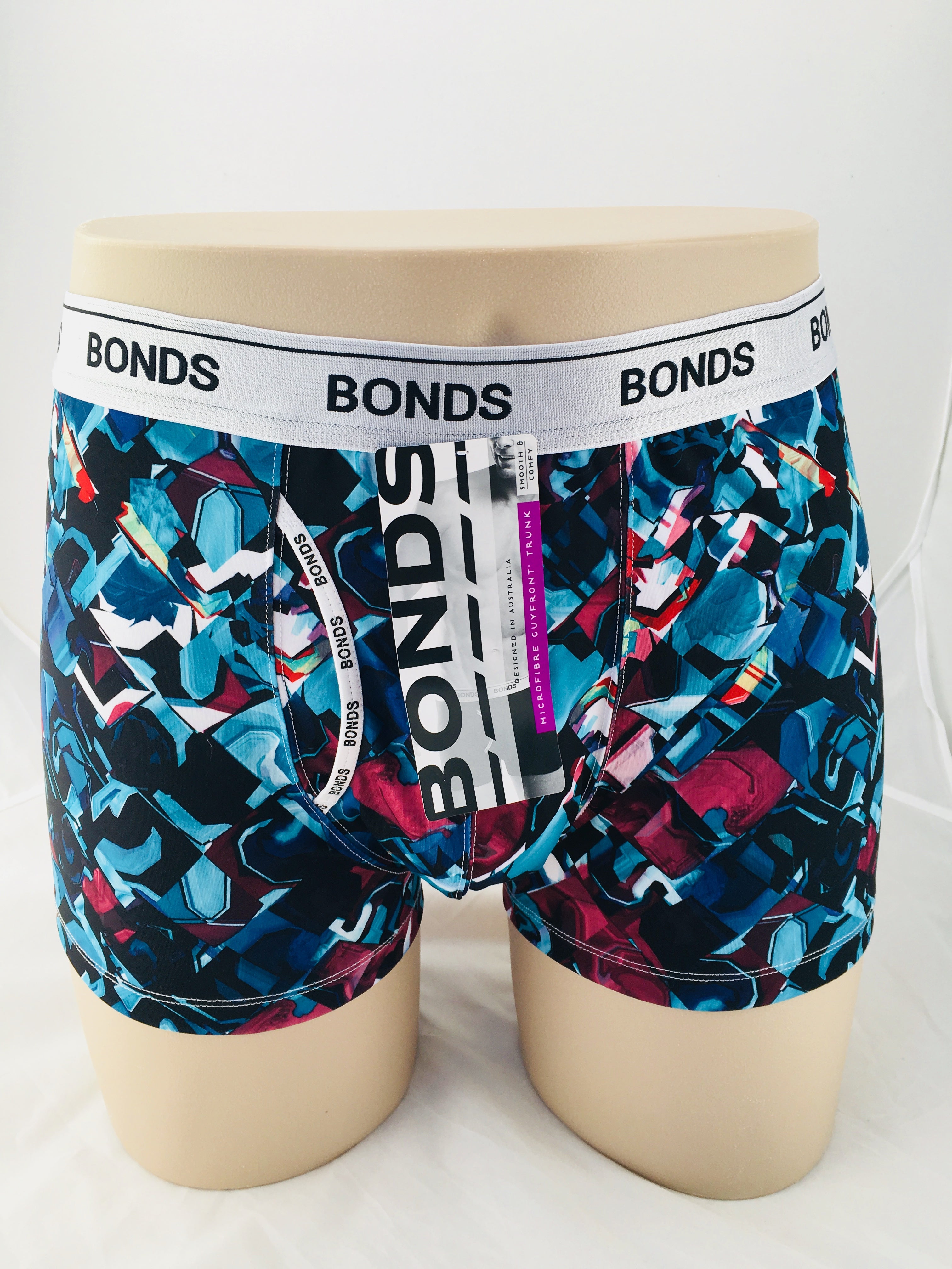 Bonds Microfibre Guyfront Trunks